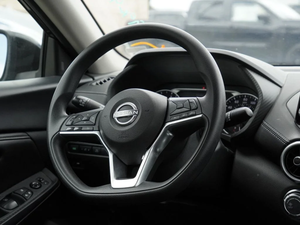 Used 2025 Black Nissan SV image 21