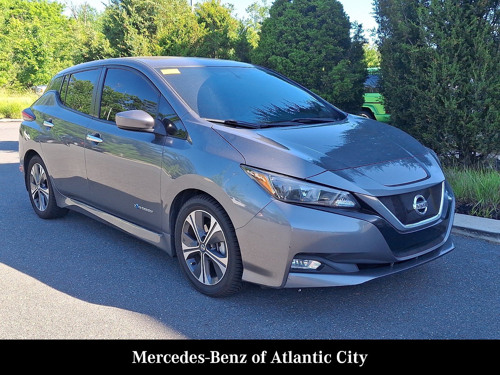 2018 Nissan Leaf SV's photo