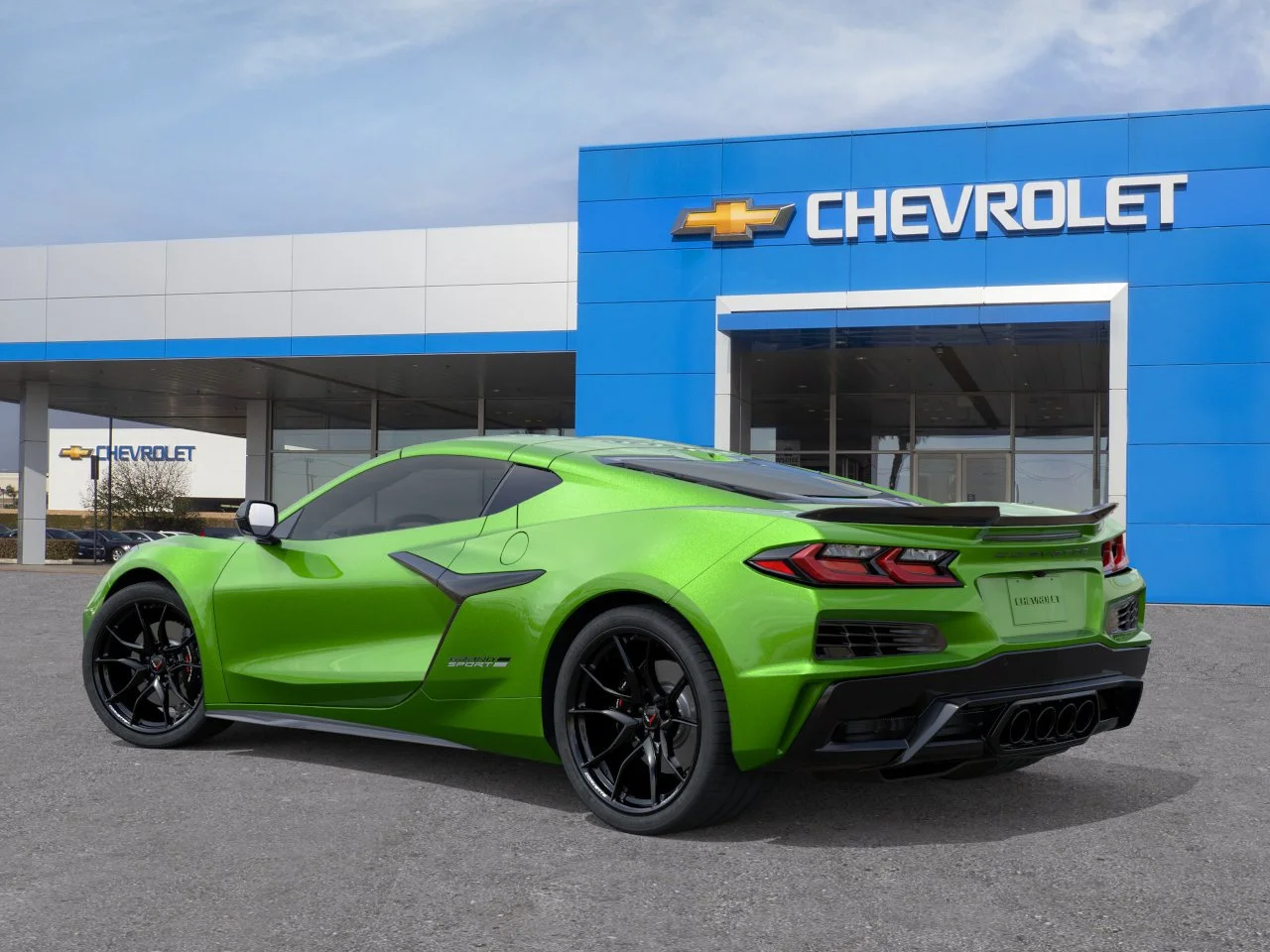 New 2027 Roswell Green Metallic Chevrolet 2LT image 3