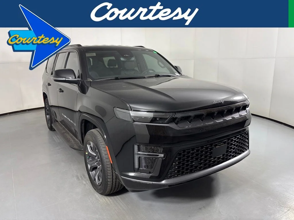New 2026 Black Jeep Limited Altitude image 1