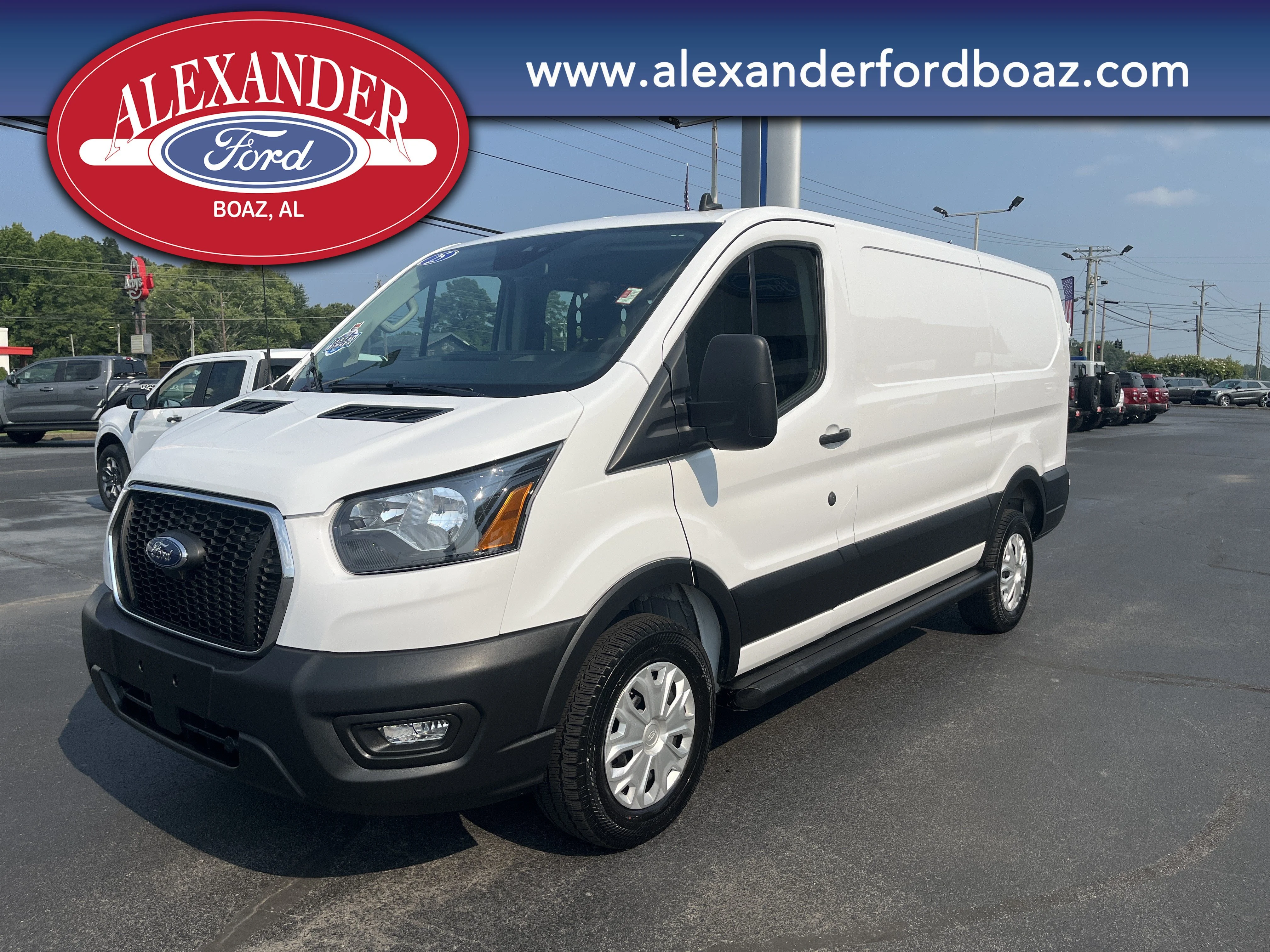 2025 Ford Transit Cargo Van
