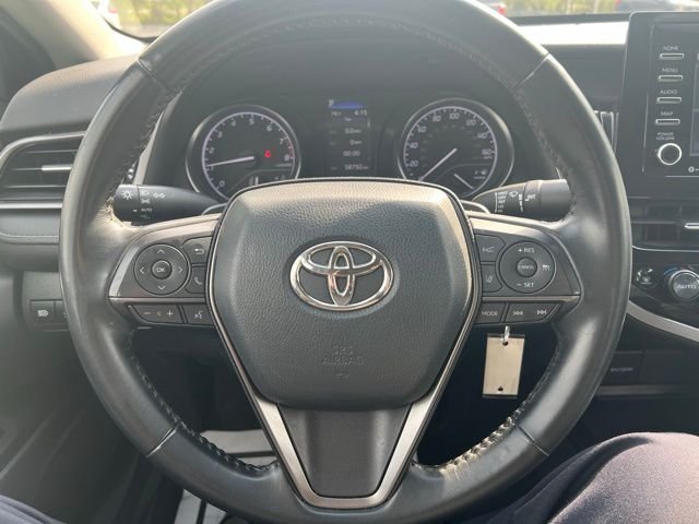 Used 2023 Blue Toyota SE image 13