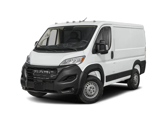 2027 RAM ProMaster Cargo Van Low Roof