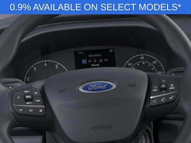 New 2025 Oxford White Ford Cargo Van image 13