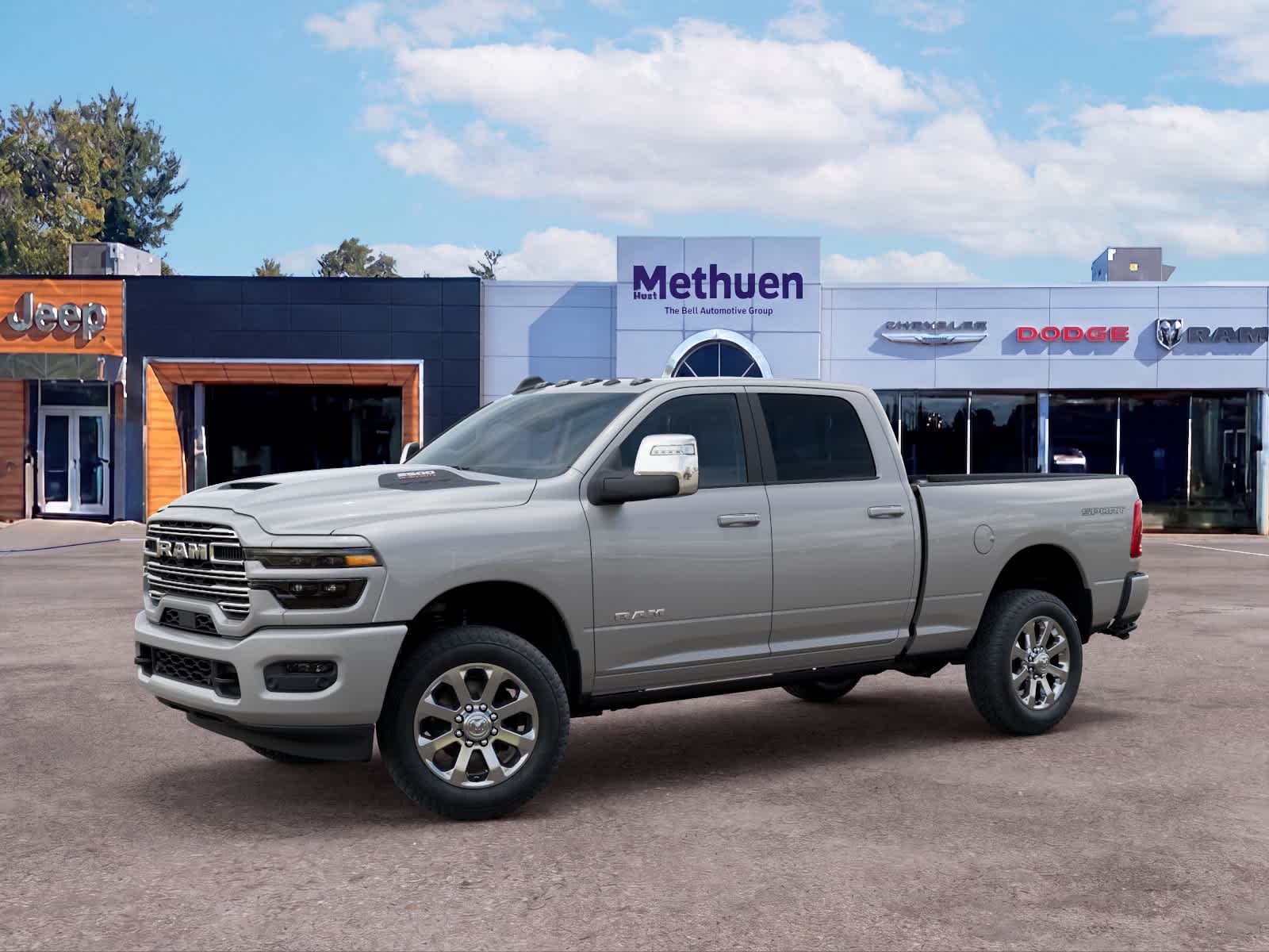 New 2027 Silver Zynith Ram Laramie image 2