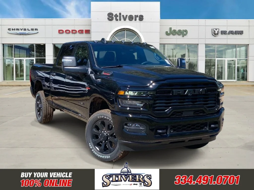 2027 RAM 2500