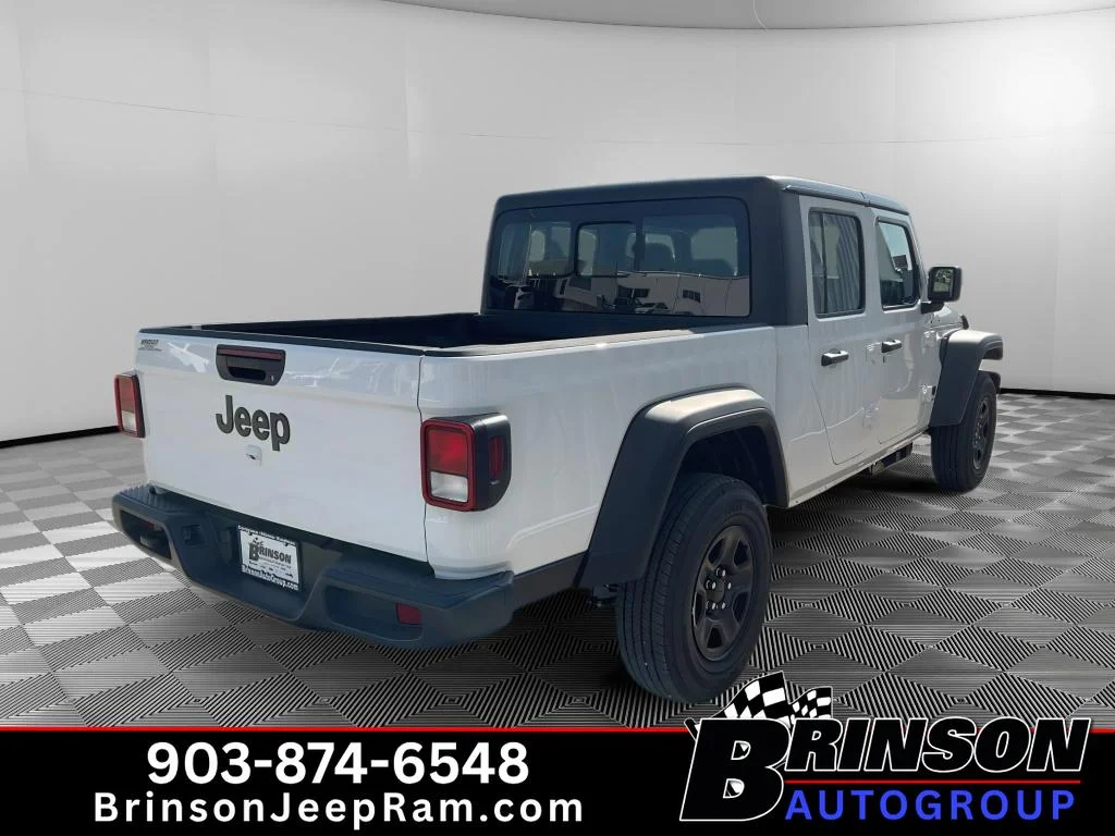 New 2026 Bright White Clearcoat Jeep Sport image 5