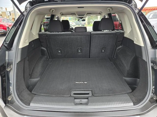 Used 2021 Black Nissan SV image 18