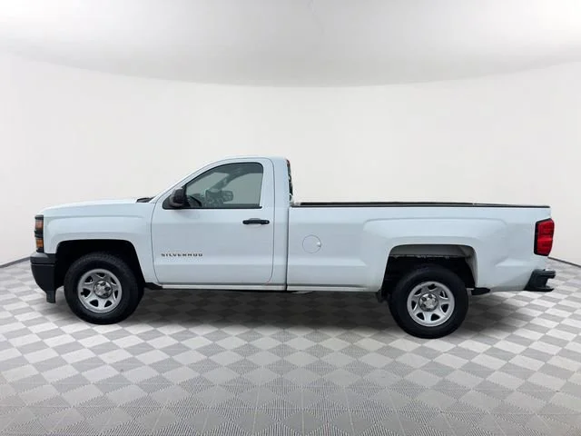 Used 2014 SUMMIT WHITE Chevrolet Work Truck image 8