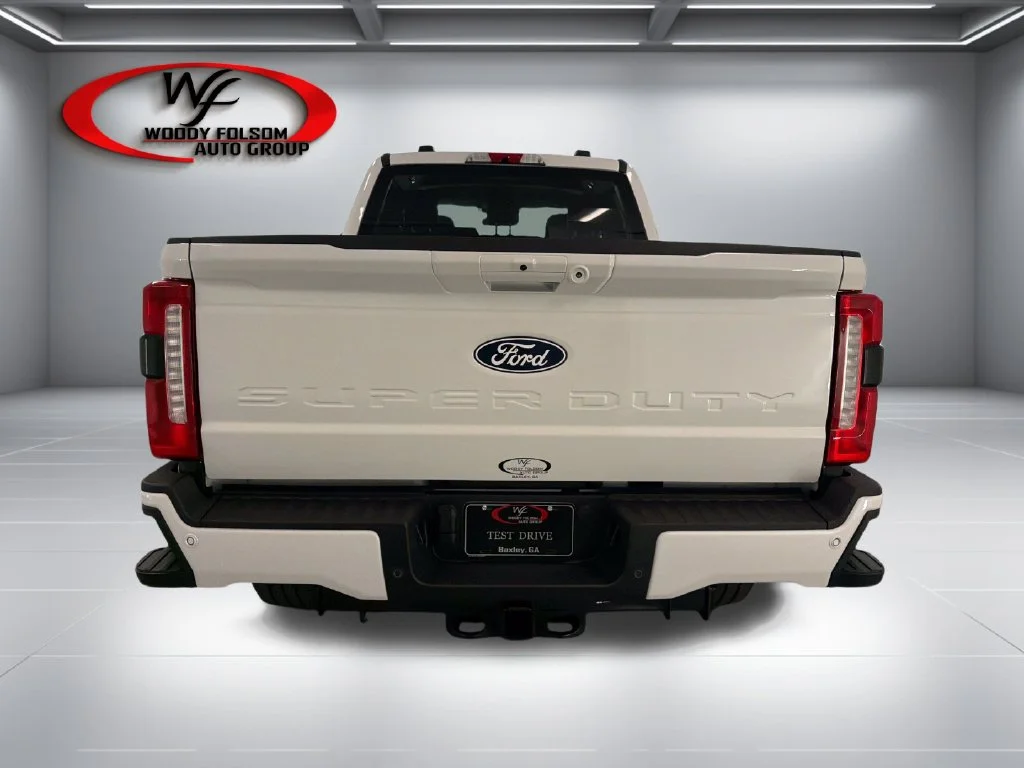New 2027 White Ford Lariat image 7