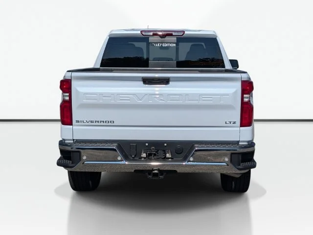 New 2026 Polar White Tricoat Chevrolet LTZ image 8