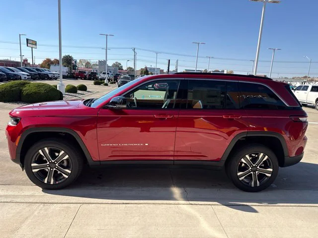 New 2027 Red Jeep Limited image 8