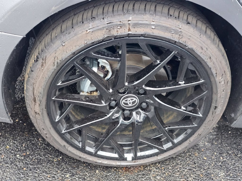 Certified Used 2026 Black Toyota XSE image 10