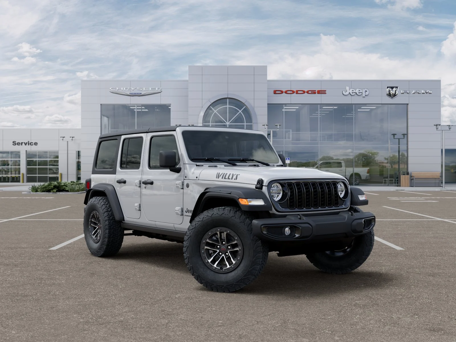 2025 Jeep Wrangler 4-Door Willys - Photo 28