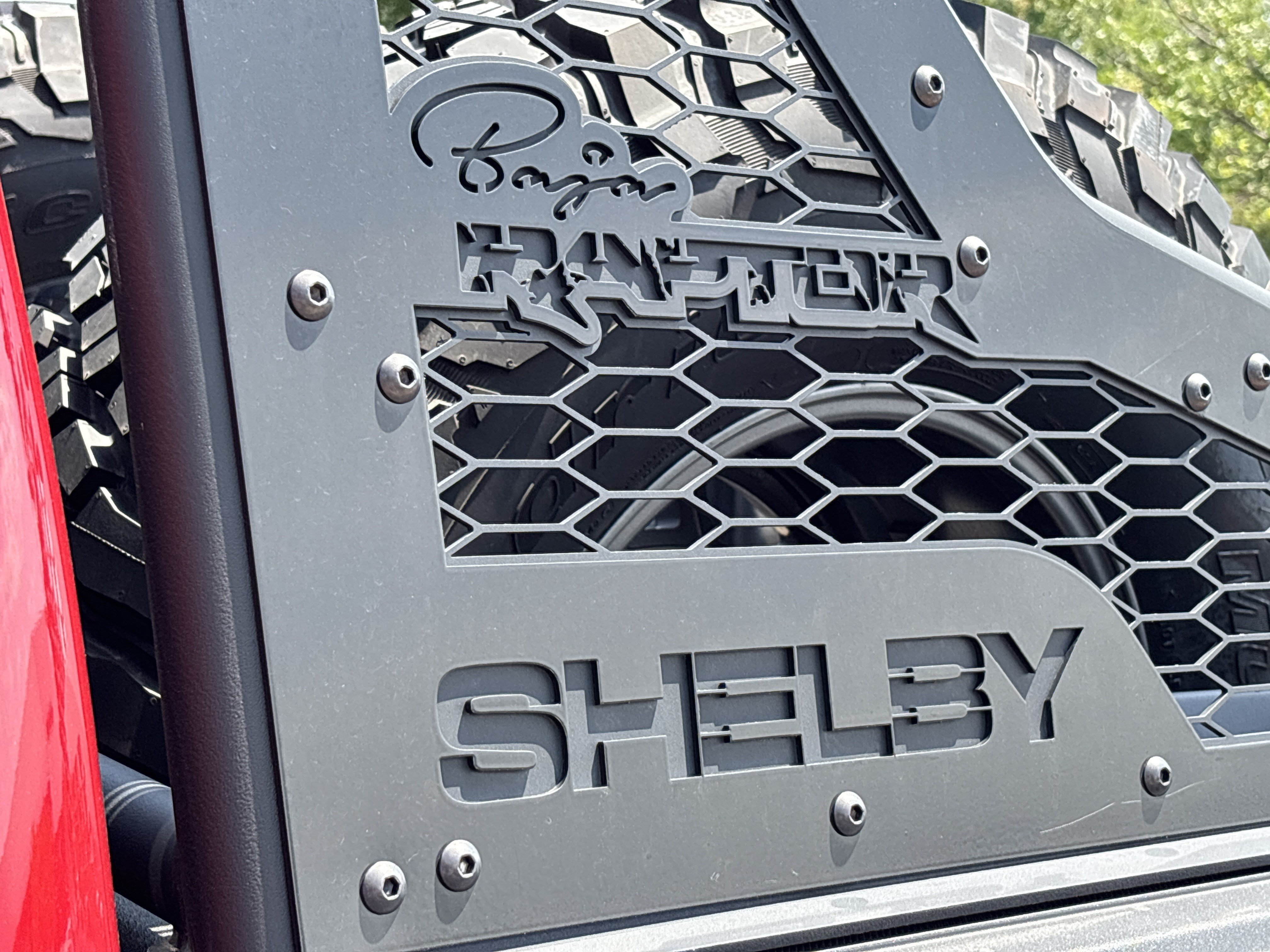 Used 2021 Rapid Red Metallic Tinted Clearcoat Ford Shelby Raptor Baja SuperCrew 4WD image 20