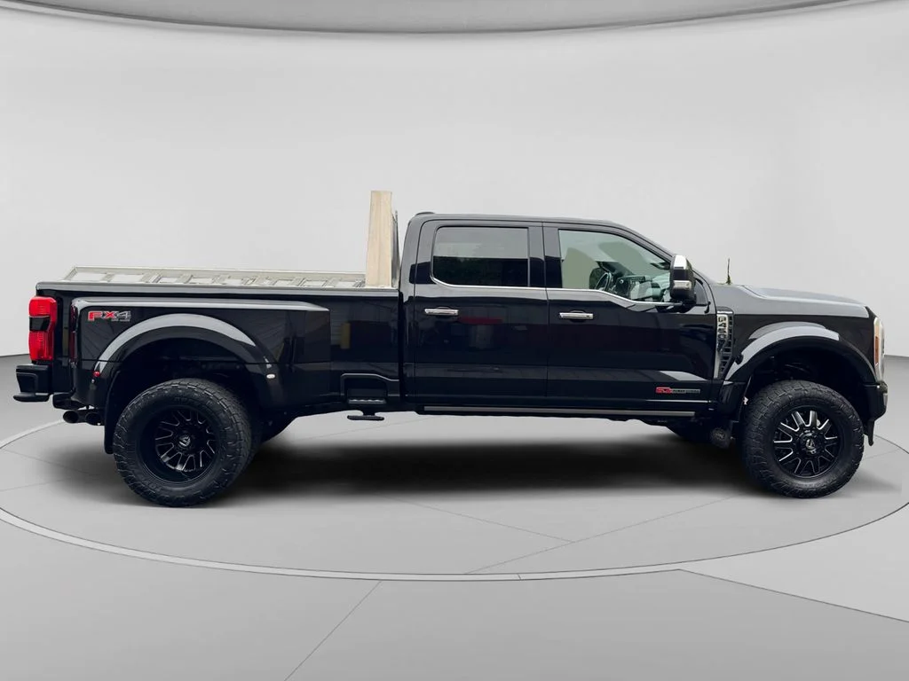 Used 2024 Black Ford Platinum image 6