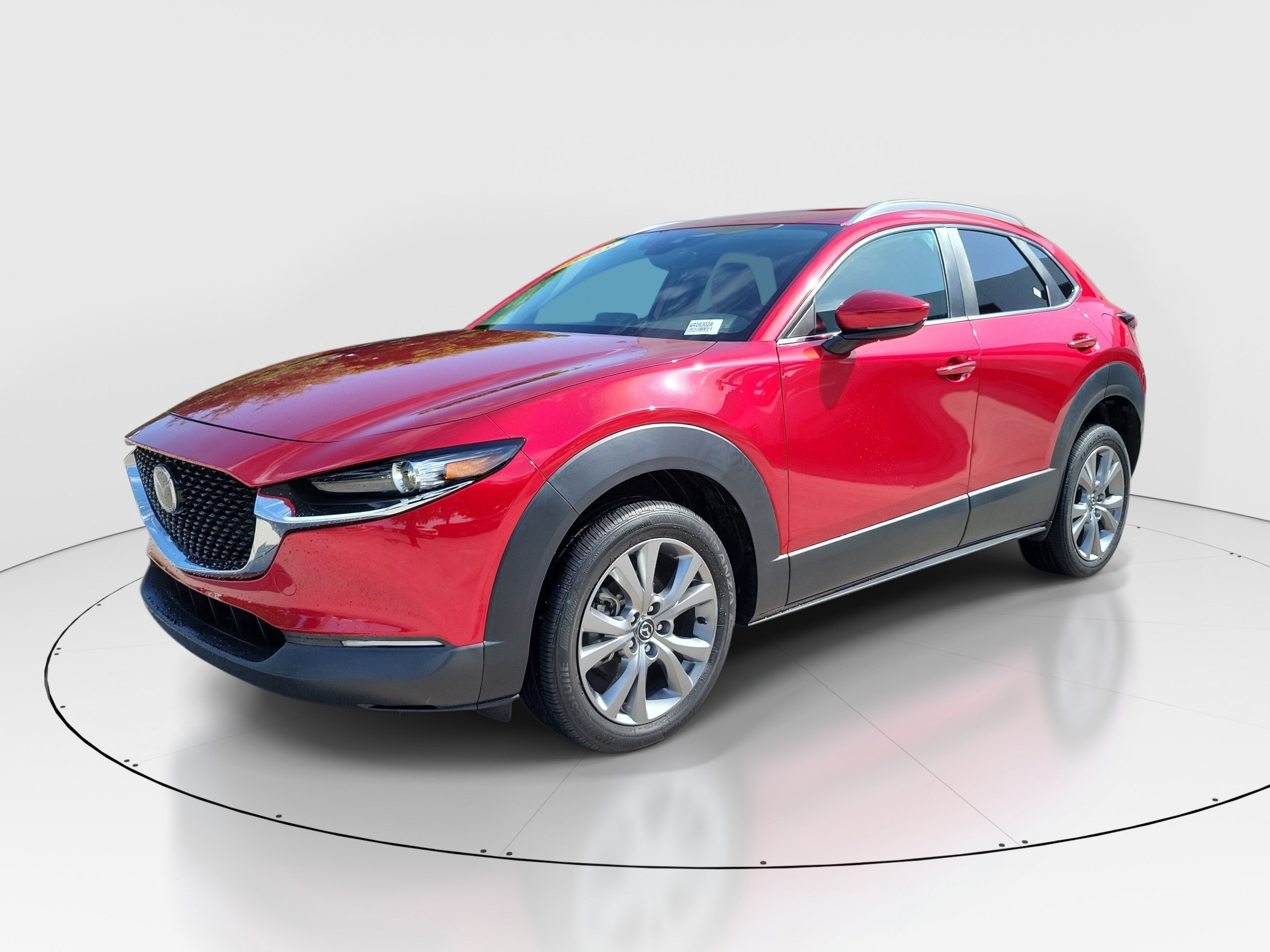 Used 2023 Soul Red Crystal Metallic Mazda 2.5 S Preferred Package image 3