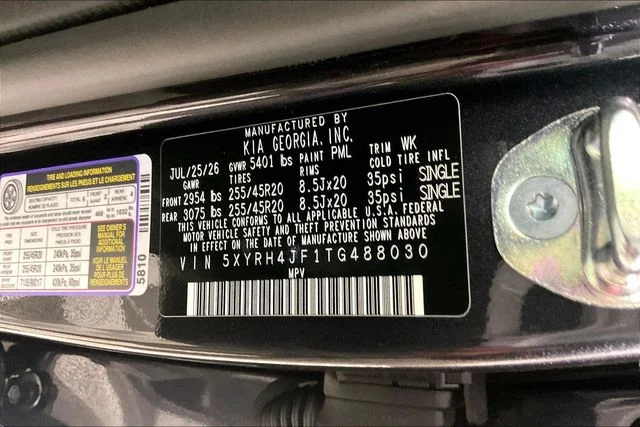 New 2026 Gray Kia EX image 9