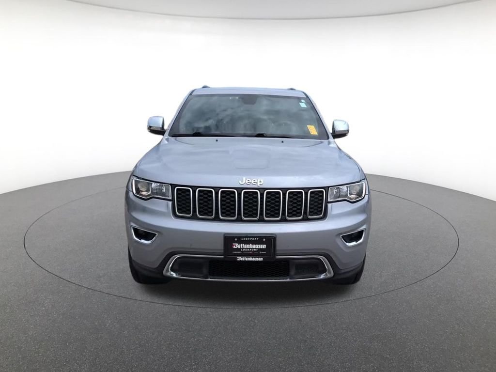Certified Used 2018 Silver Jeep Limited image 14