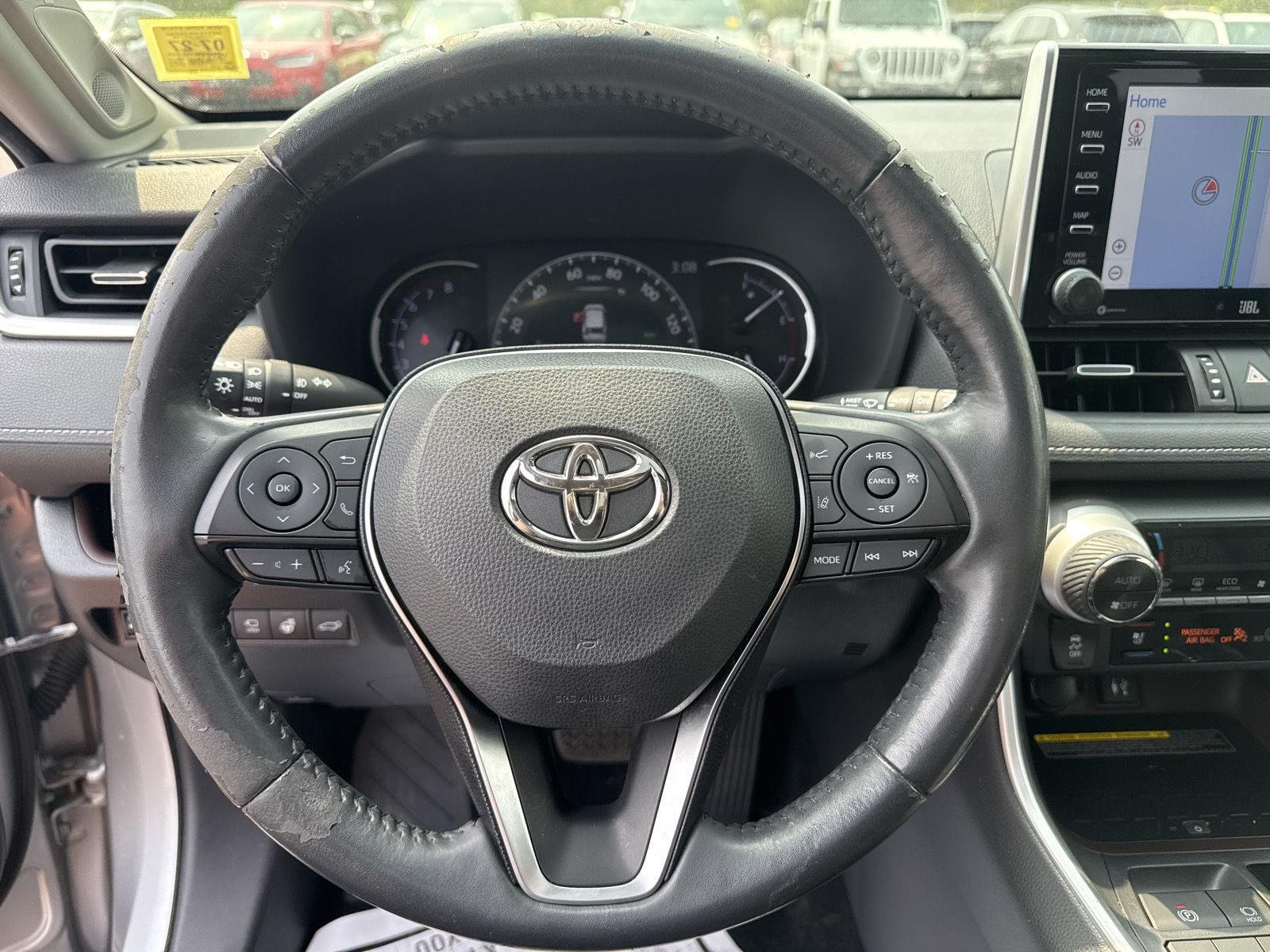 Used 2019 Silver Sky Metallic Toyota Limited image 27