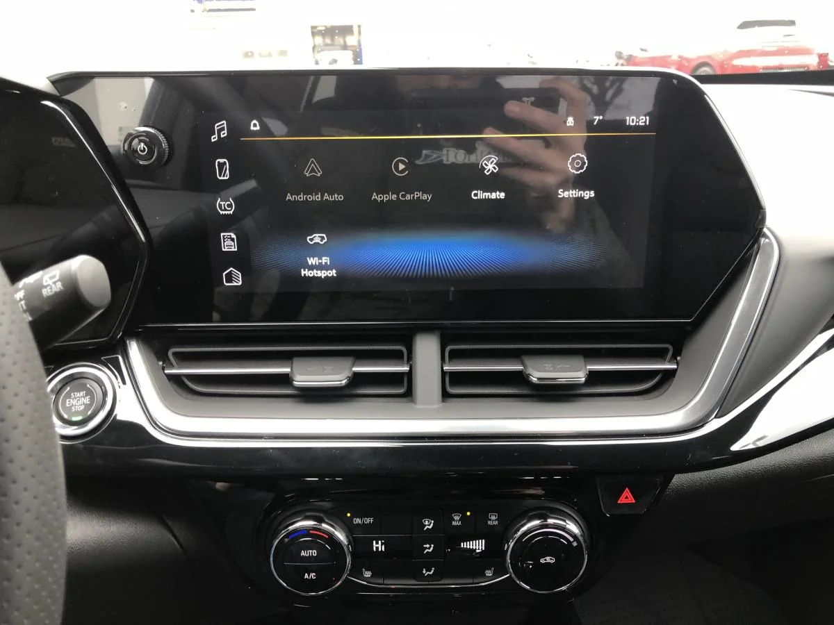 New 2026 Black Chevrolet Fwd 4dr 2rs image 14