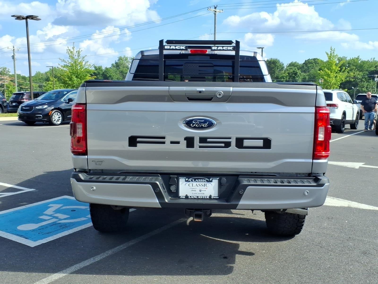 Used 2021 Iconic Silver Metallic Ford XLT image 16