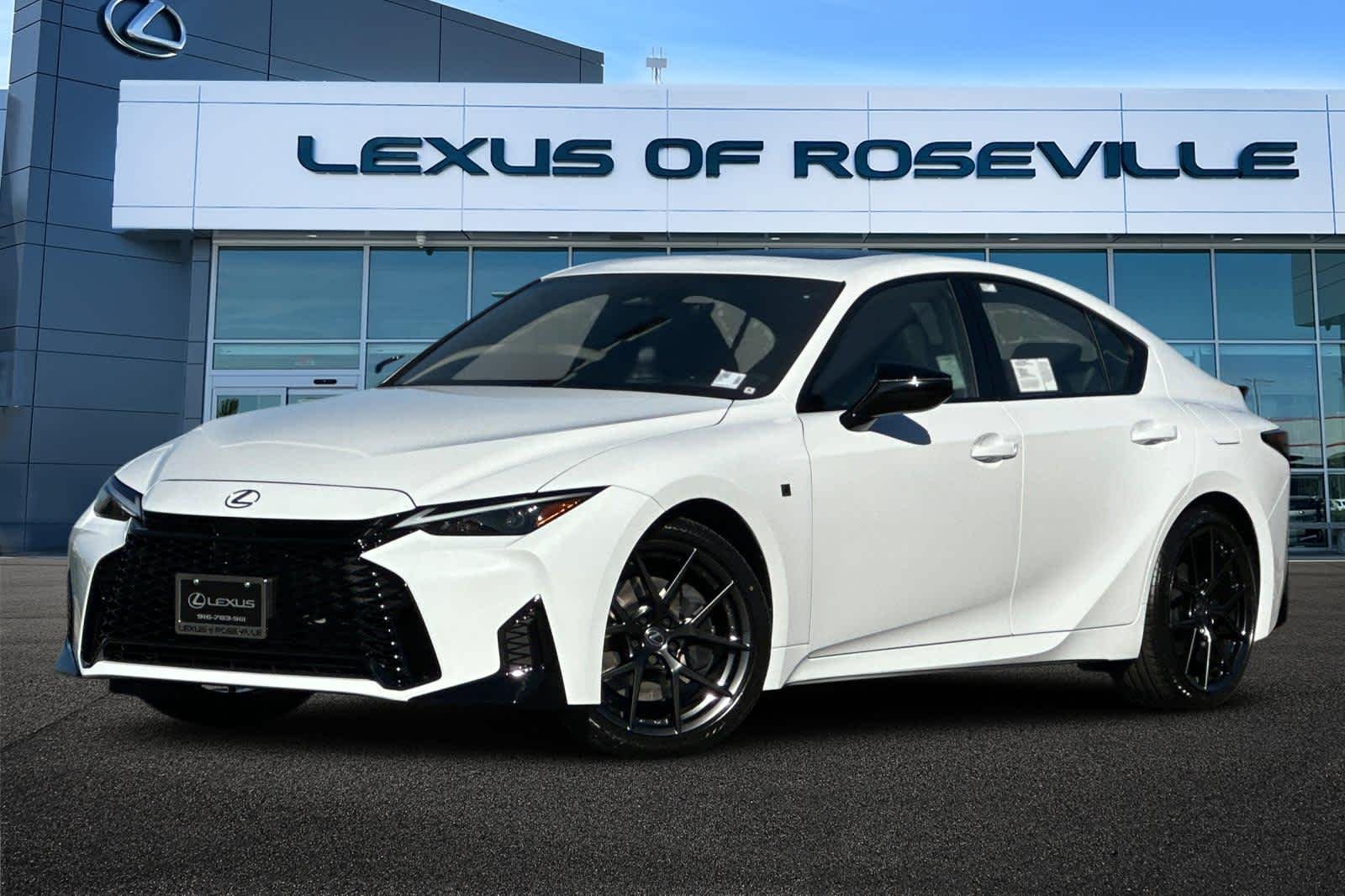 2026 Lexus IS