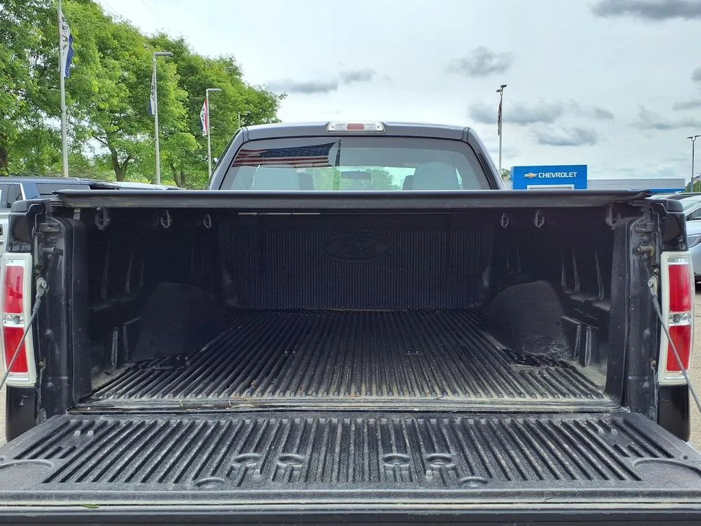 Used 2014 Black Ford STX image 7