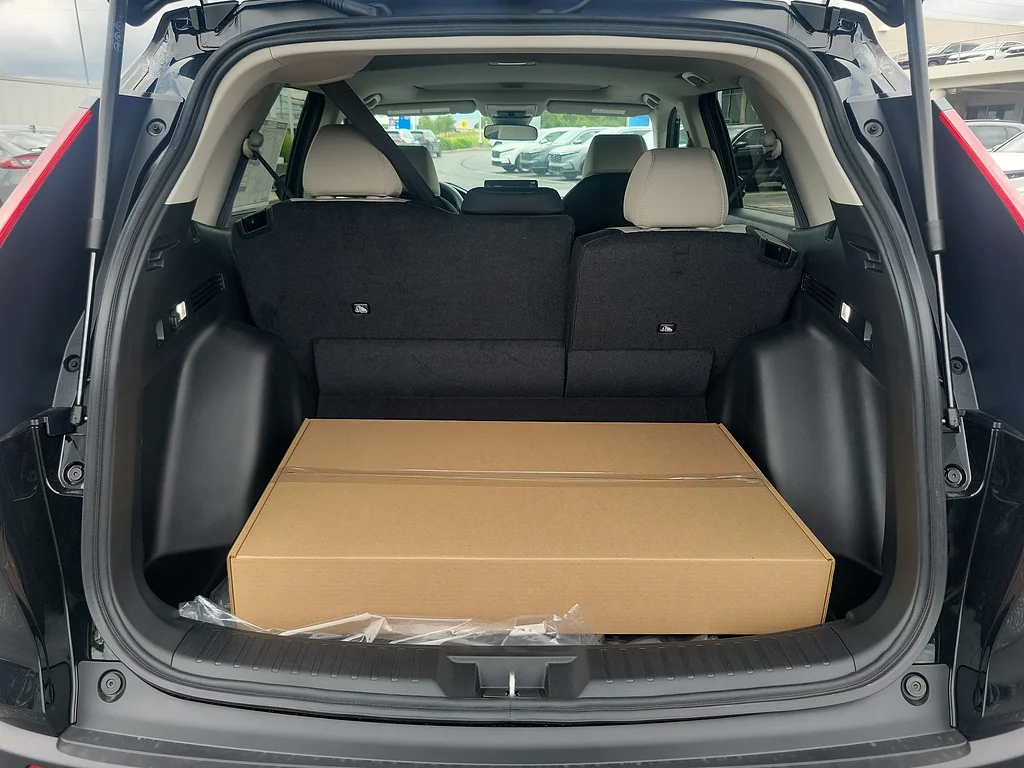 New 2026 Crystal Black Pearl Honda EX image 16