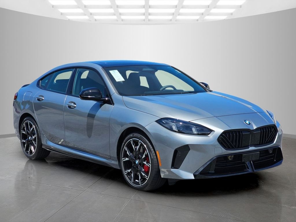 New 2026 Skyscraper Grey Metallic BMW 228 Gran Coupe image 8
