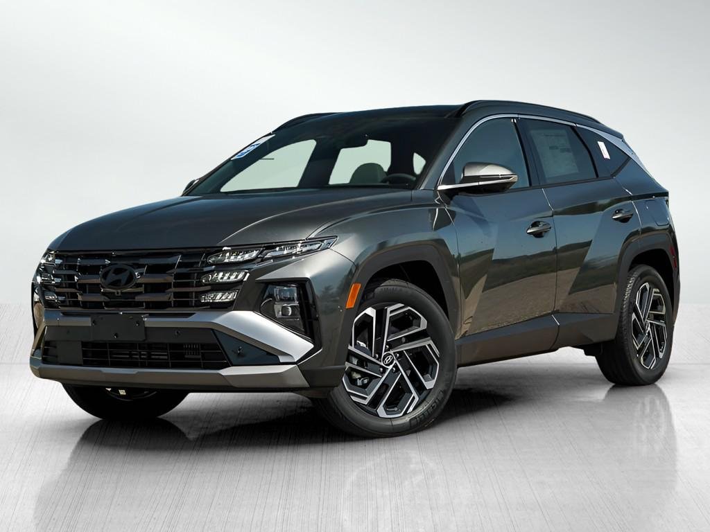 New 2026 Amazon Gray Hyundai Limited AWD image 27