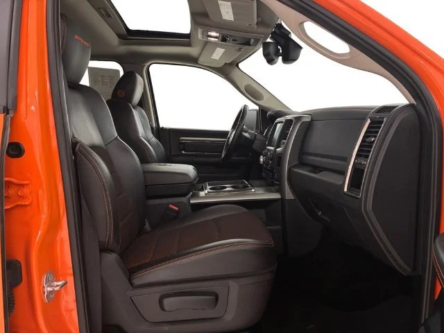 Certified Used 2015 Orange Ram Sport image 14