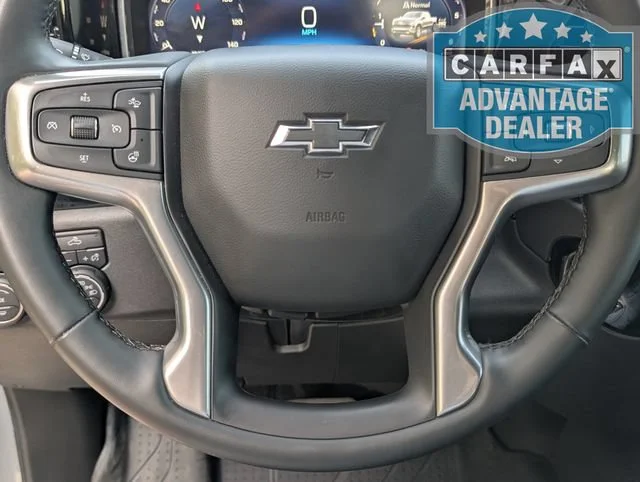 Used 2025 Sterling Gray Metallic Chevrolet RST image 7