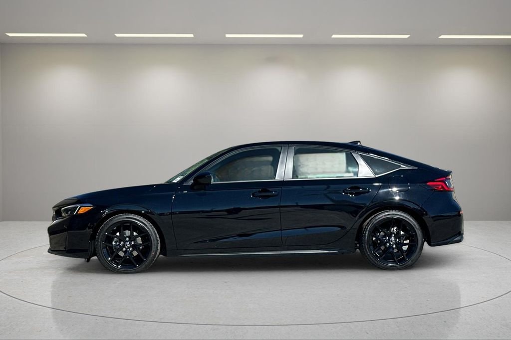 New 2026 Crystal Black Pearl Honda Sport image 4
