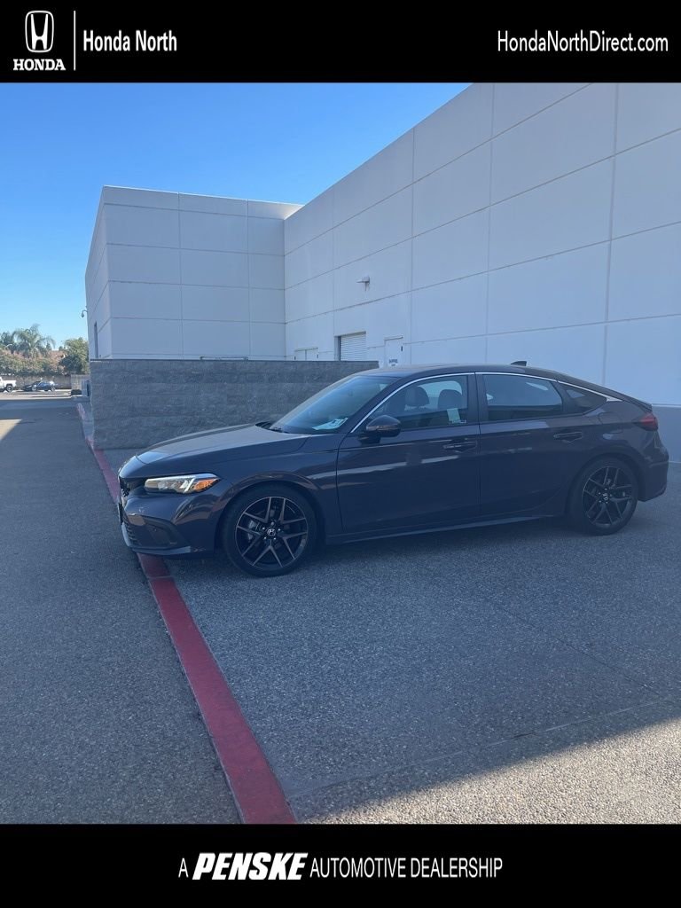 2023 Honda Civic Sport Touring CVT's photo