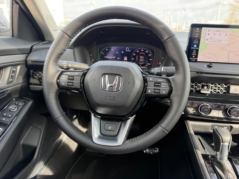 New 2026 Meteorite Gray Metallic Honda Touring image 11