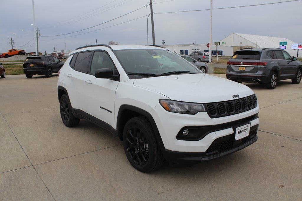2026 Jeep Compass Altitude