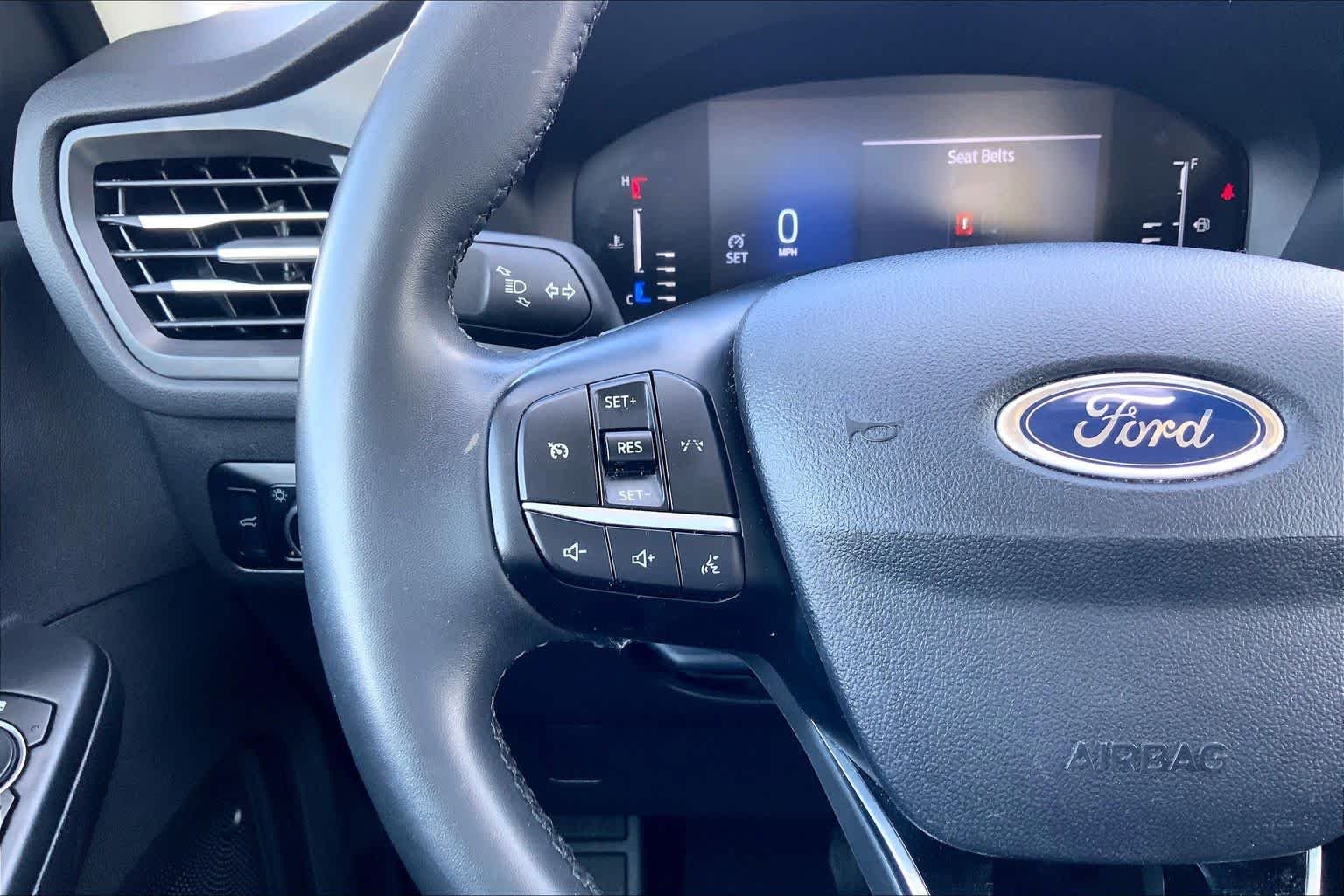 Used 2024 Carbonized Gray Metallic Ford Active image 23