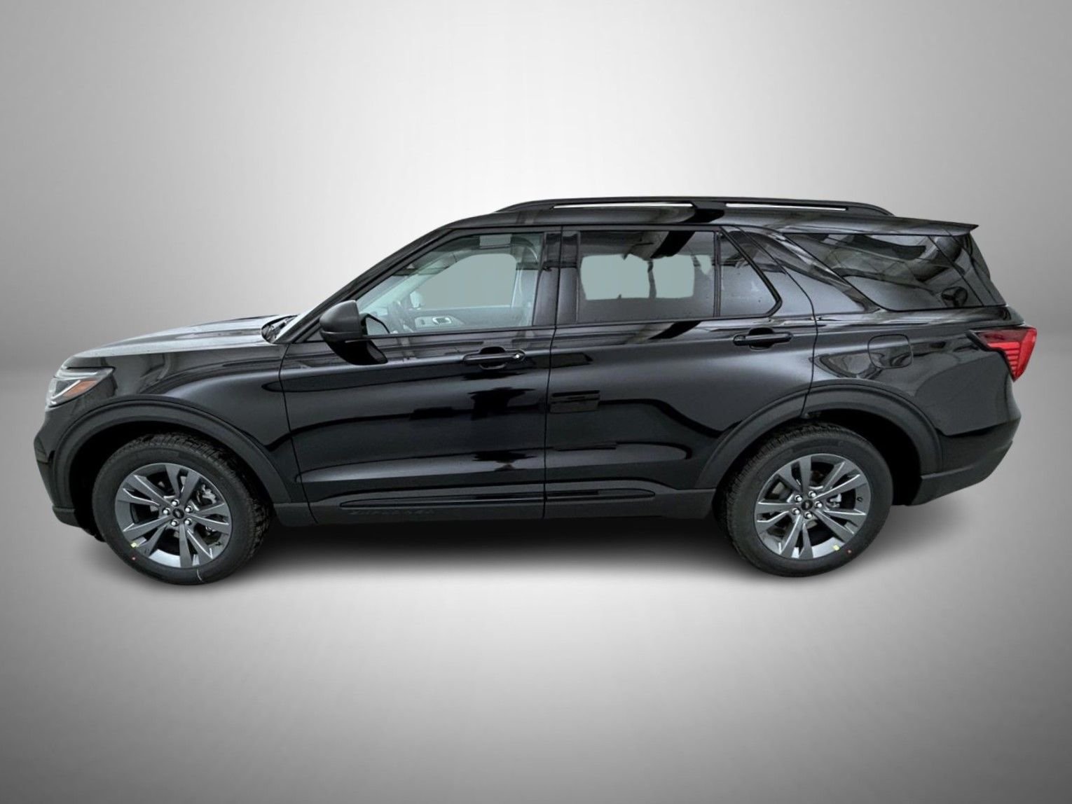 New 2026 Agate Black Metallic Ford Active image 8