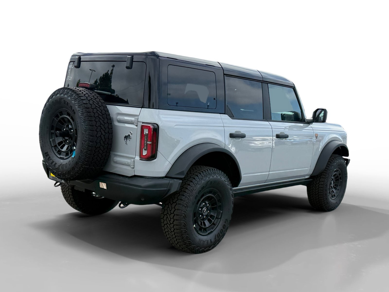 New 2026 Avalanche Gray Ford Badlands® image 5