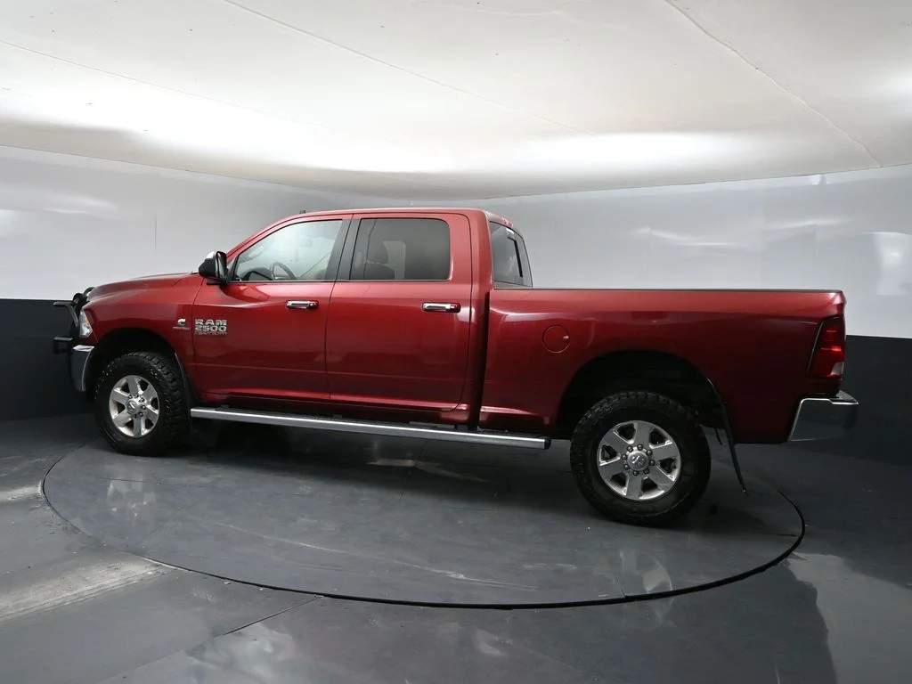 Used 2015 Deep Cherry Red Crystal Ram Big Horn image 4