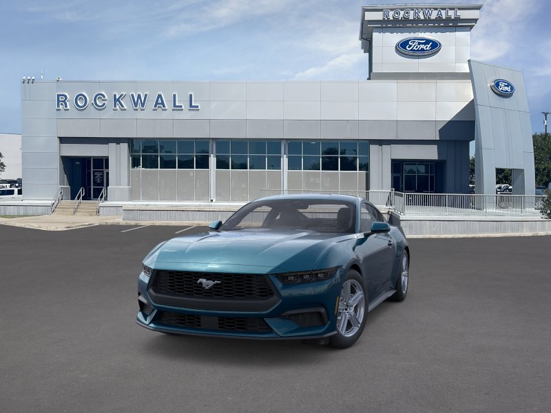 New 2026 Adriatic Blue Metallic Ford EcoBoost® Fastback image 2