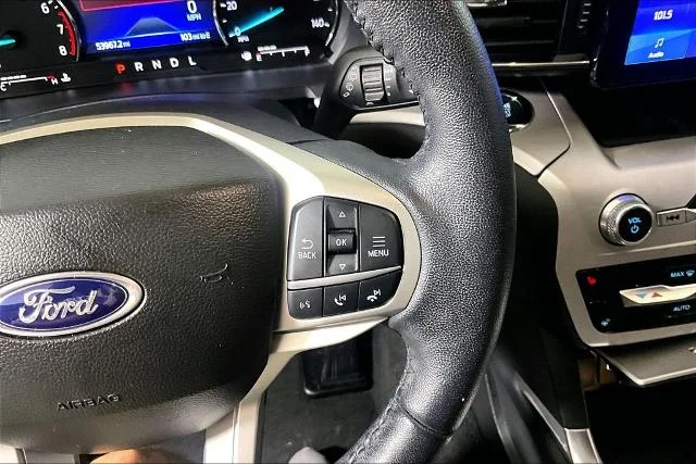 Certified Used 2023 Blue Metallic Ford XLT image 42