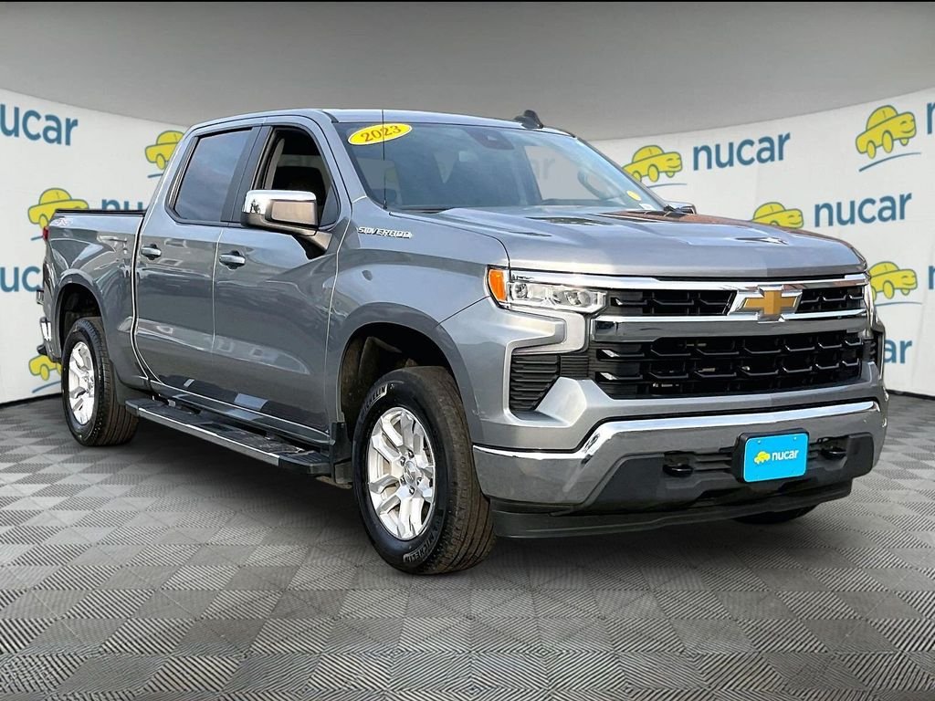 Used 2023 Gray Chevrolet LT image 1