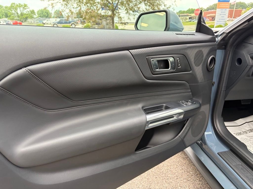 New 2026 Vapor Blue Metallic Ford EcoBoost® Premium Fastback image 7
