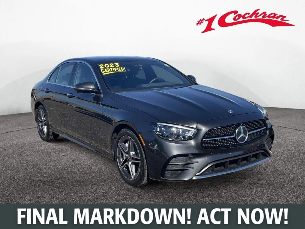 2023 Mercedes-Benz E-Class
