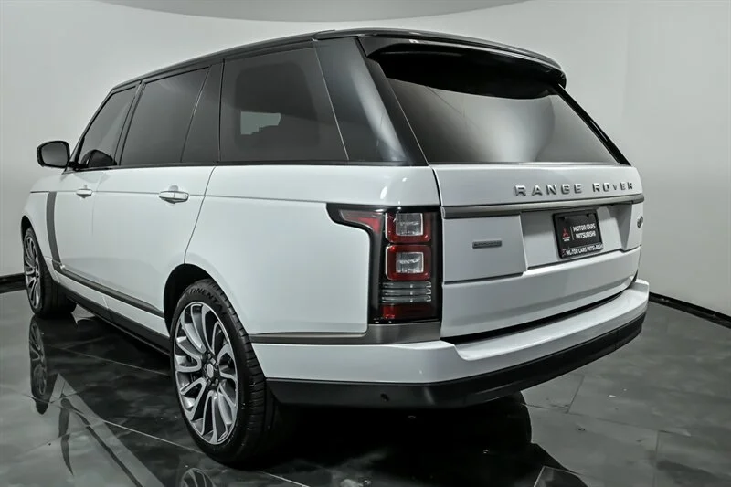 Used 2014 Fuji White Land Rover Supercharged LWB image 7