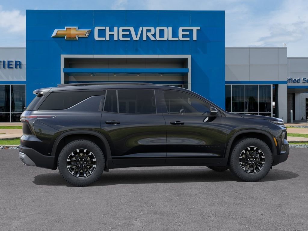 New 2026 Mosaic Black Metallic Chevrolet Z71 image 5