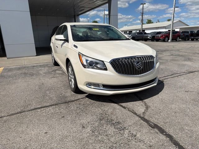 Used 2014 White Buick Leather Group image 4