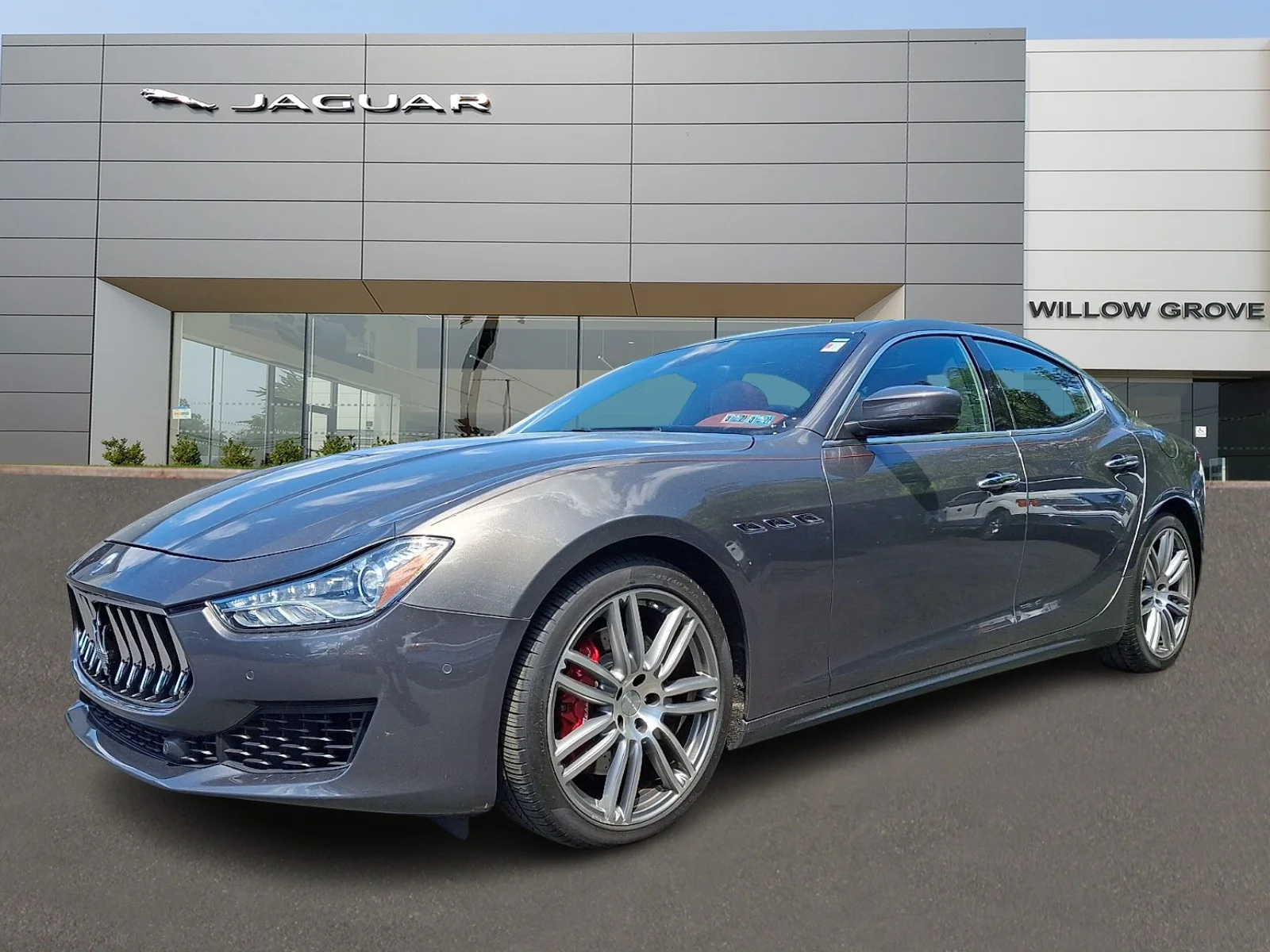 2018 Maserati Ghibli S Q4's photo